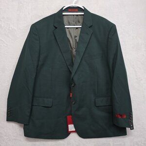 RENOIR Classic Suit Jacket Two Button Formal 201-9 CL Green S48/42 Italy Style